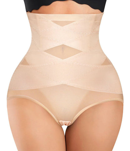 Women's High Waist Contour Lift Body Shaper Panty