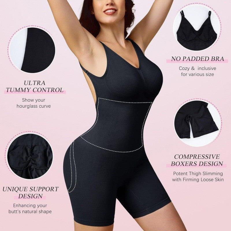 Waist Trainer Bodysuit for Women Tummy Control Shapewear