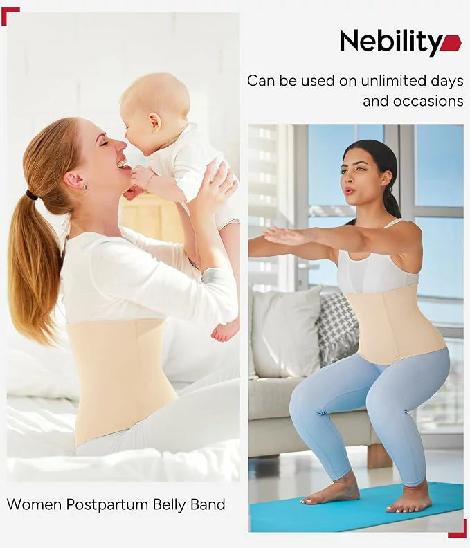 Women's Pull On Steel Boned Waist Trainer Tummy Control