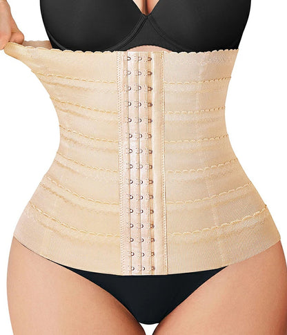 Women's 4 Steel Boned Breathable Waist Trainer Tummy Control