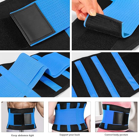 Men's Adjustable Workout Waist Trainer