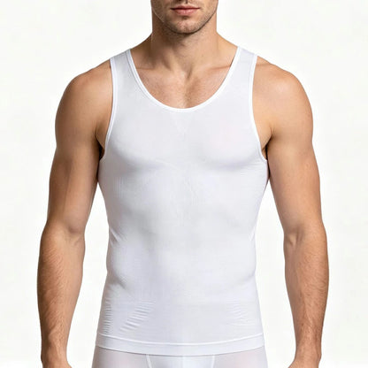 Men's Seamless Compression Tank Top
