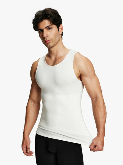 Men's Everyday Compression Tank Top Tummy Control