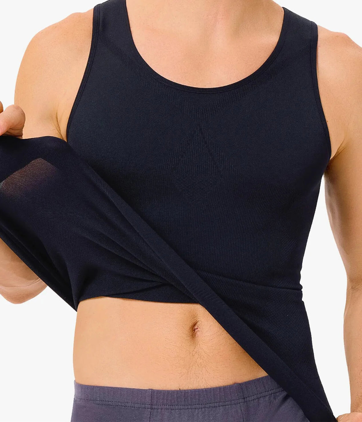 Men's Seamless Compression Tank Top