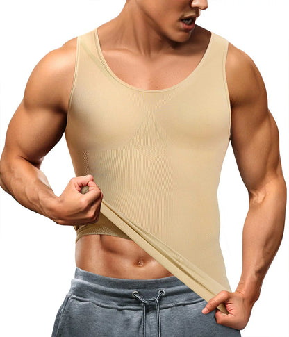Men's Seamless Compression Tank Top