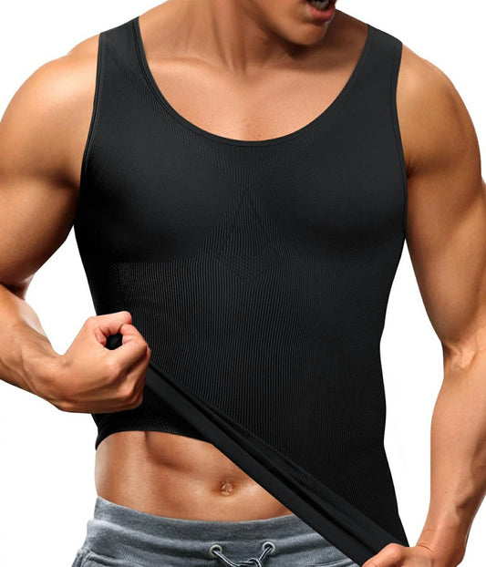 Men's Seamless Compression Tank Top