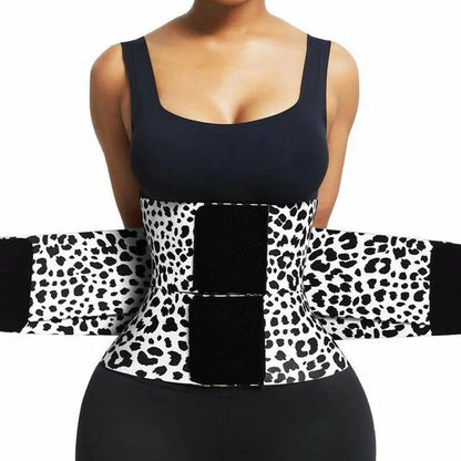 Women's Velcro Steel Boned Waist Trainer Tummy Control