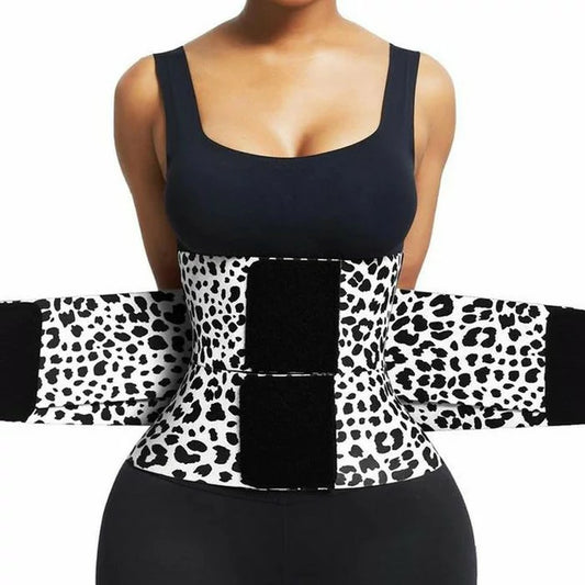 Women's Velcro Steel Boned Waist Trainer Tummy Control