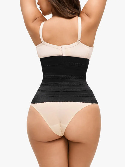 Women's 3-Segment Steel Boned Waist Trainer Tummy Control