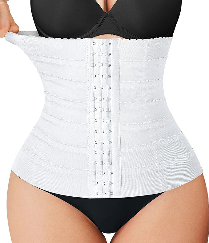 Women's 4 Steel Boned Breathable Waist Trainer Tummy Control
