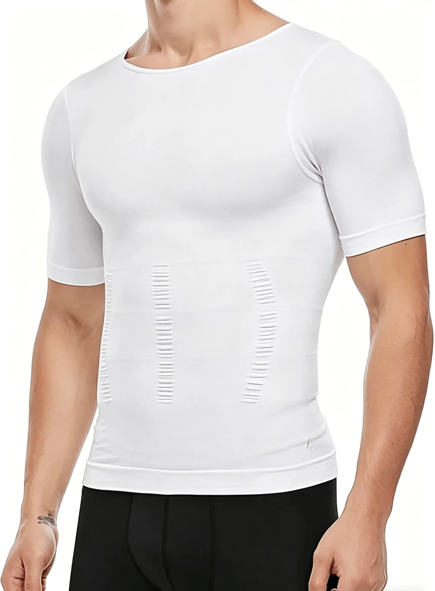 Men's 360° Slimming Body Shaper Short Sleeve Shirt