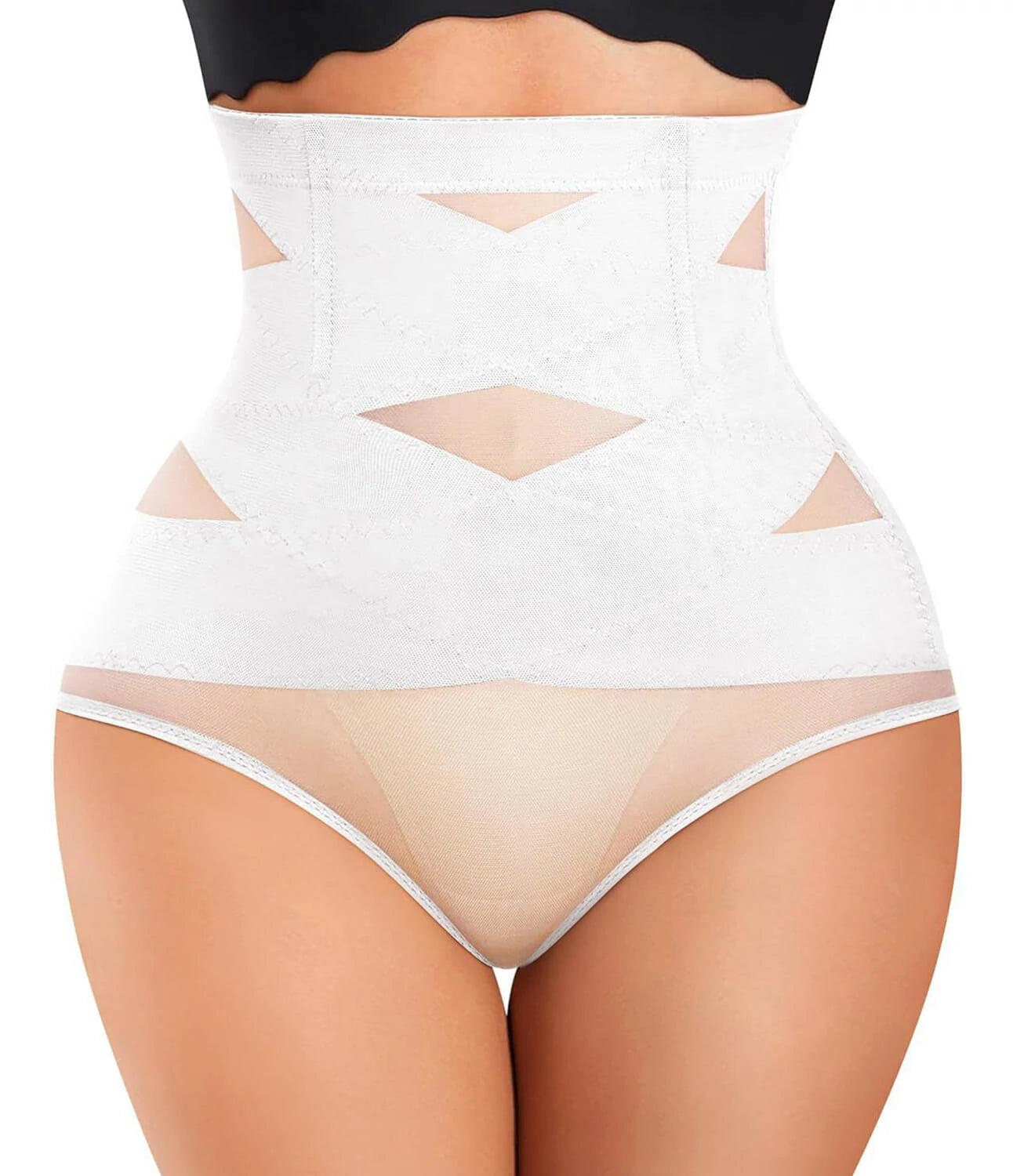 Women's High Waist Contour Lift Body Shaper Panty
