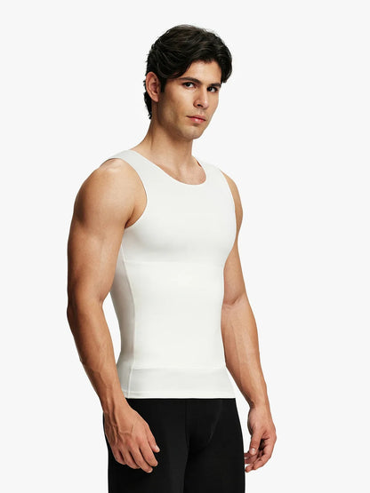 Men's Everyday Compression Tank Top Tummy Control