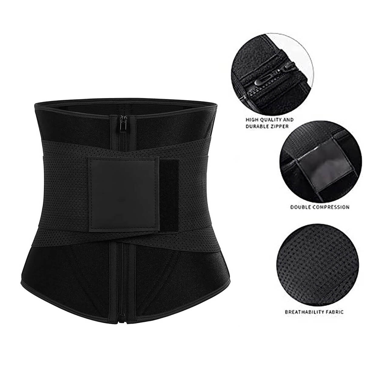 Men Waist Trainer Belt
