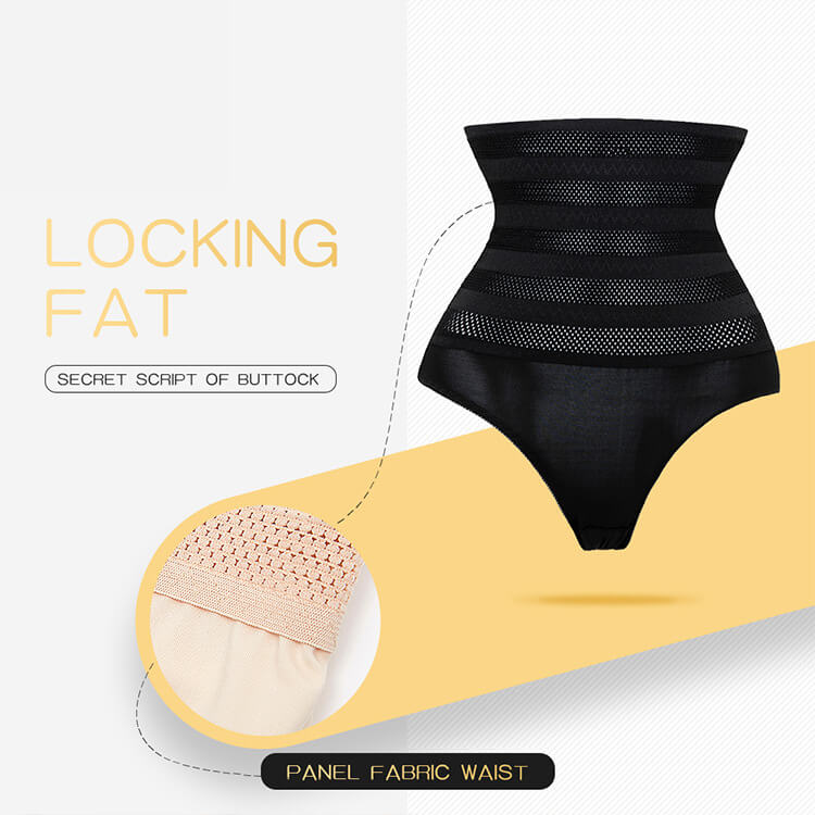 Women High Waist Shapewear Panties