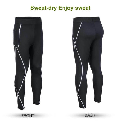 Men's High Intensity Sauna Sweat Leggings