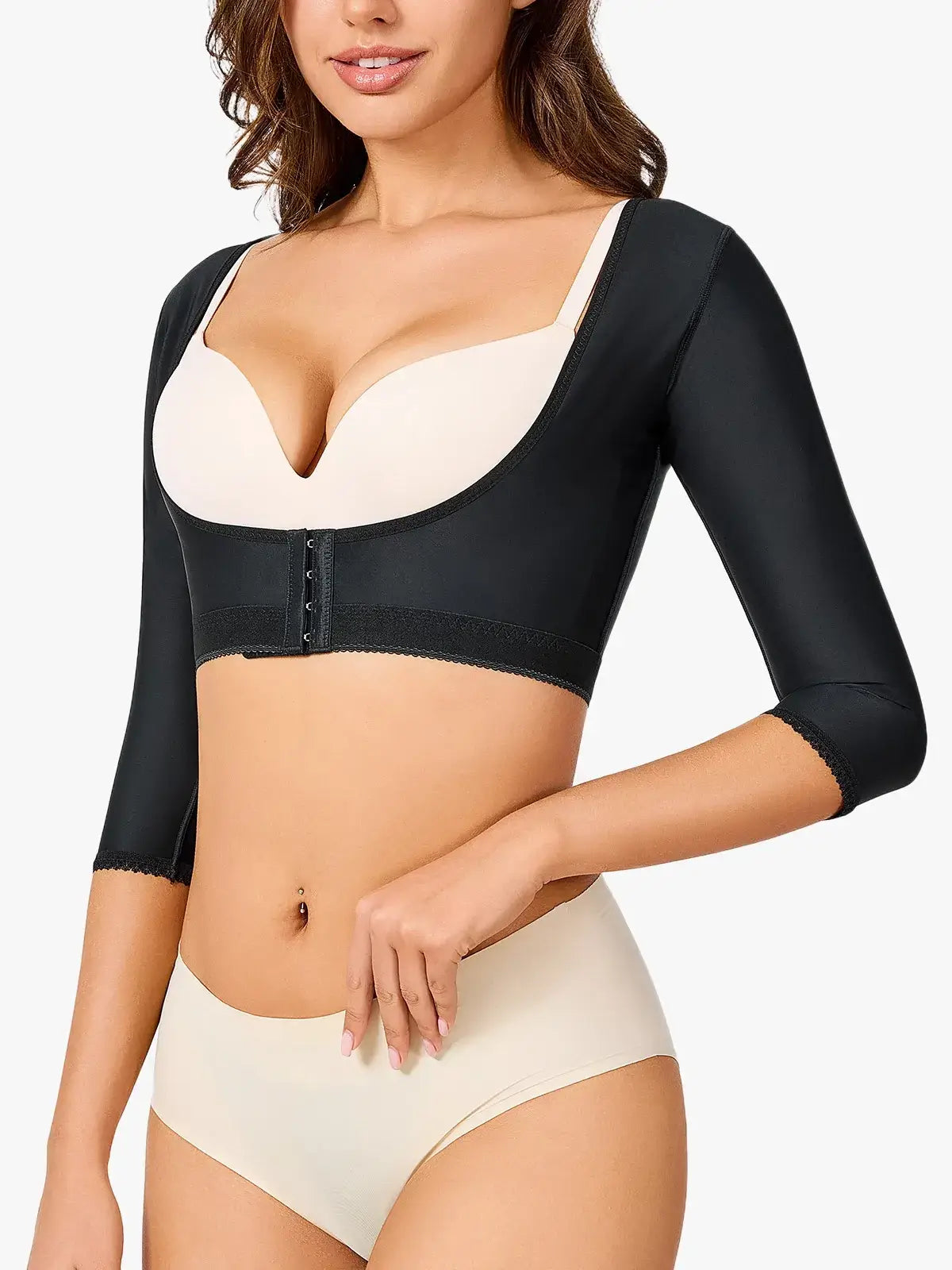 Women's Arm Shaper Top U-Shape Bust Firm Control