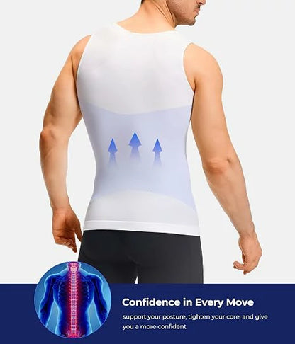 Men's Compression Tank Top Sleeveless Workout