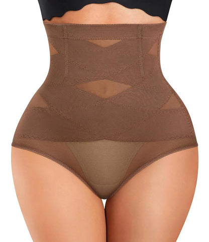 Women's High Waist Contour Lift Body Shaper Panty