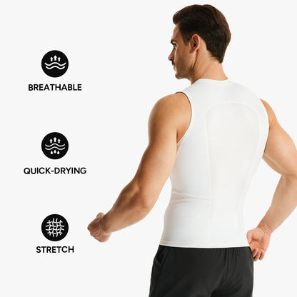 Men's Breathable Quick Dry Compression Tank Top