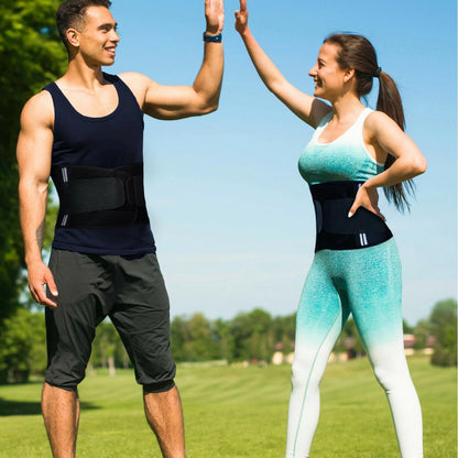 Men's Neoprene Waist Trimmer Belt