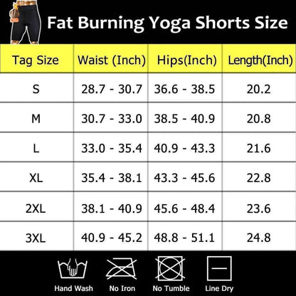 Men's Neoprene Sauna Sweat Shorts