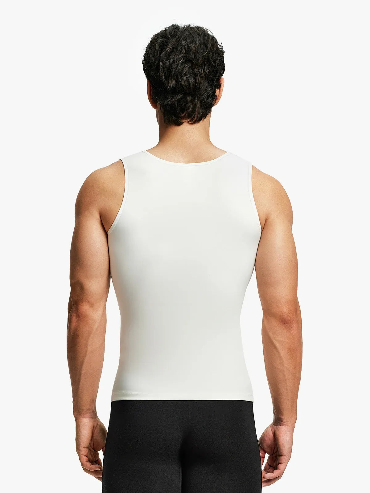 Men's Everyday Compression Tank Top Tummy Control