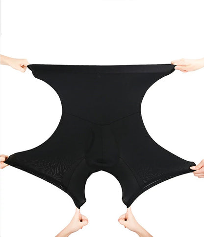 Men's High Waist Breathable Tummy Control Shapewear Shorts