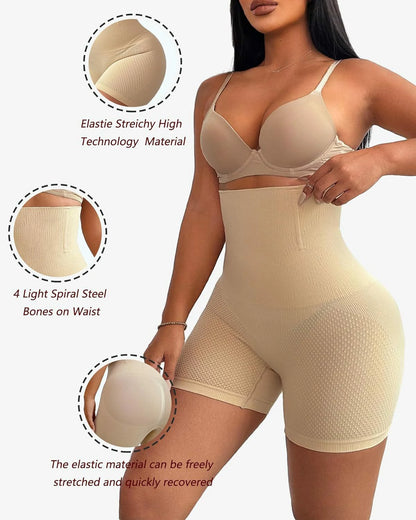 Women's High Waist Butt Lifter Thigh Slimmer Shorts