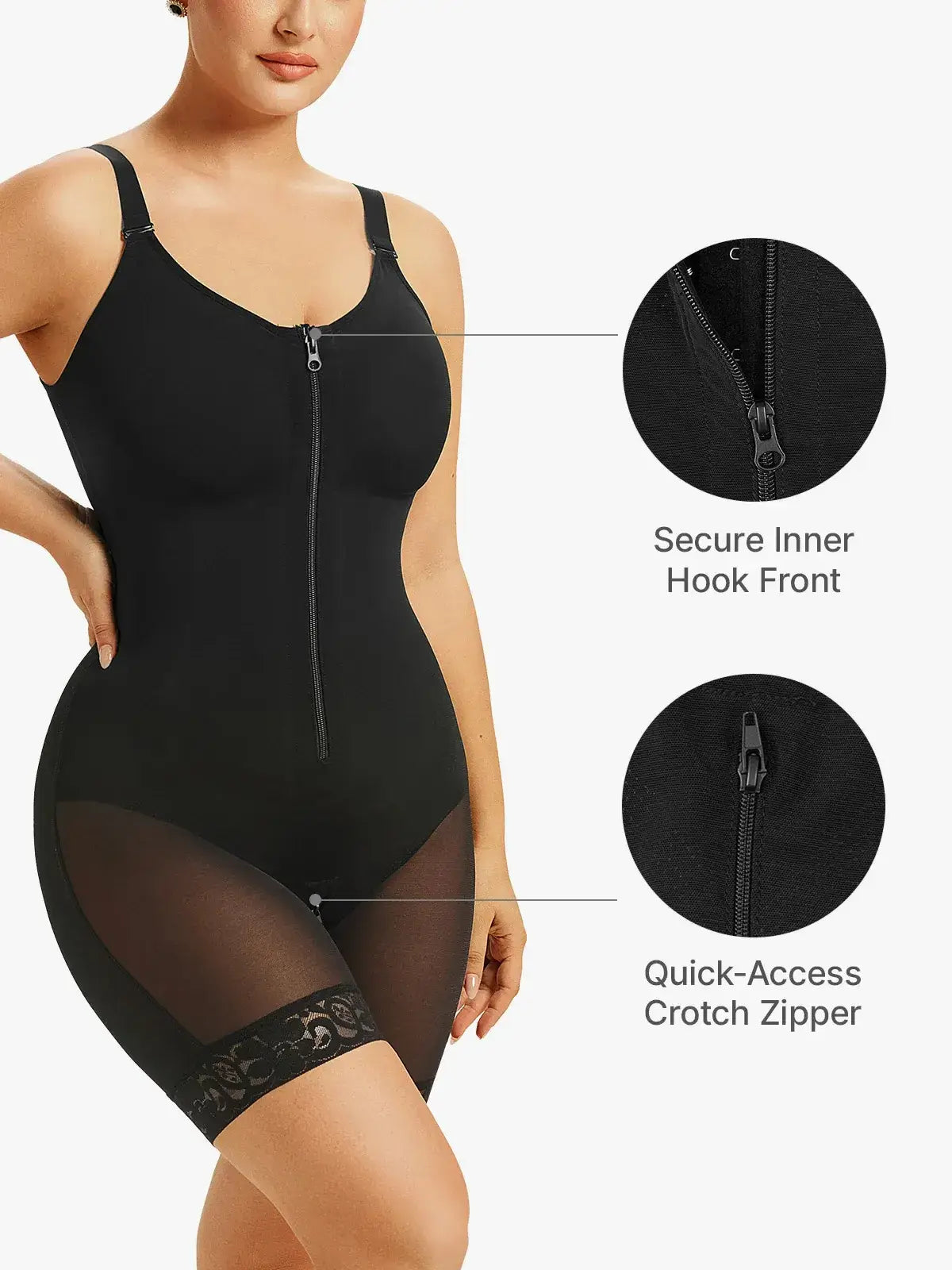 Women's Shapewear Bodysuit Tummy Control Butt Lift