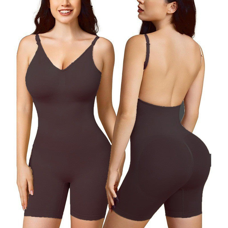 Waist Trainer Bodysuit for Women Tummy Control Shapewear