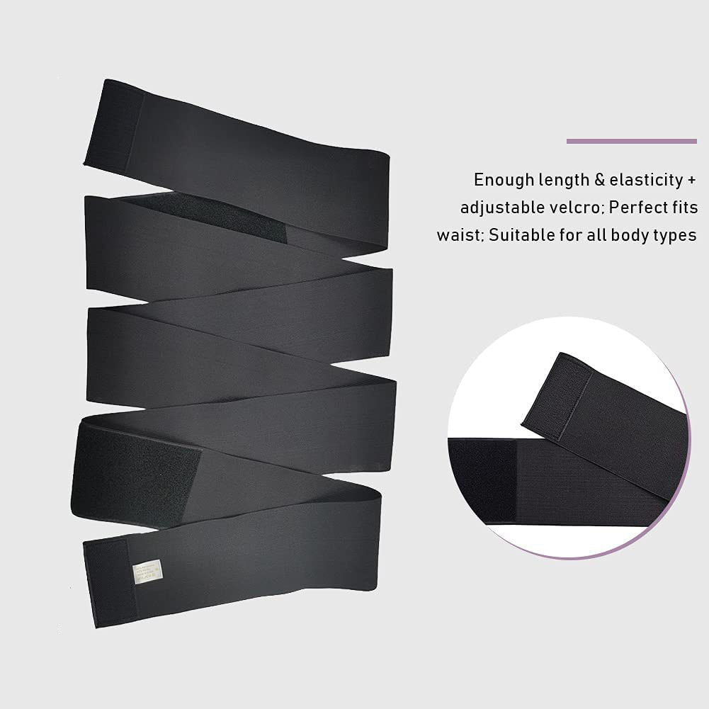 Women Tummy Wrap Waist Trimmer