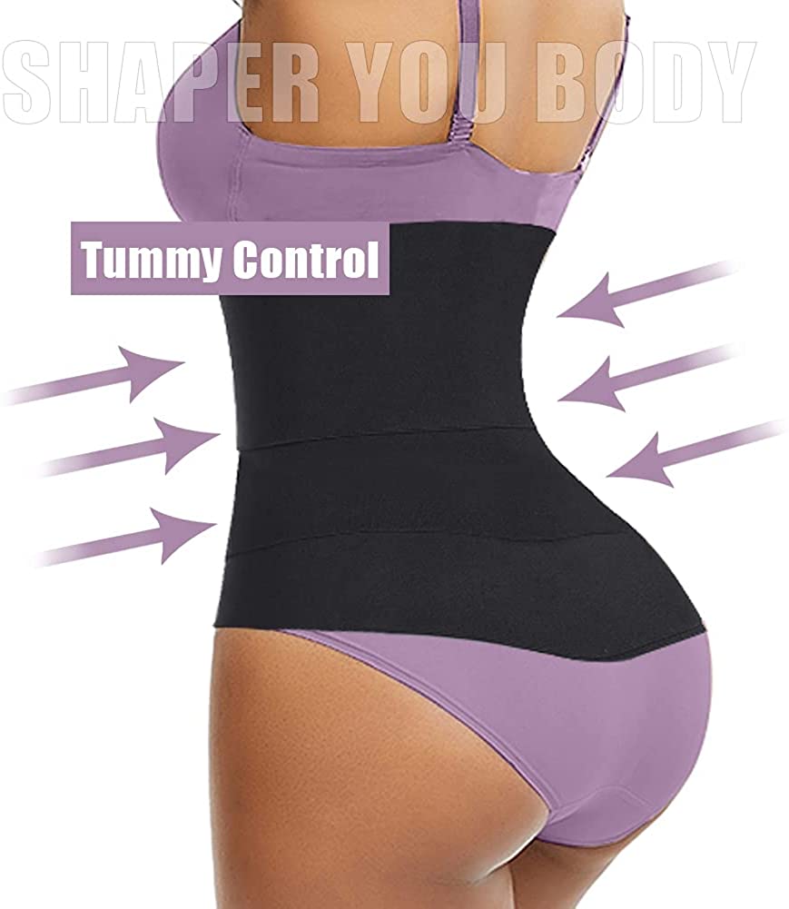Women Tummy Wrap Waist Trimmer