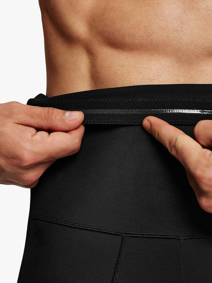 Total Compression Set: 2-in-1 Undershirt + High-Waist Shorts