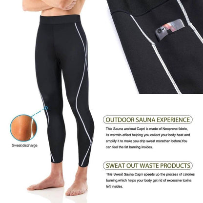 Men's High Intensity Sauna Sweat Leggings