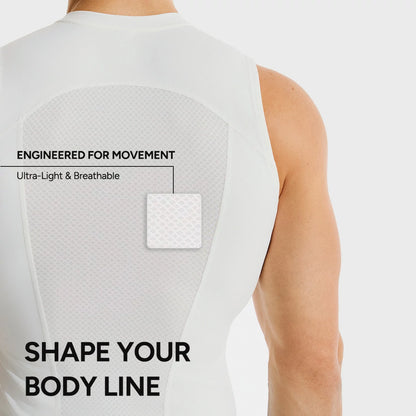 Men's Breathable Quick Dry Compression Tank Top