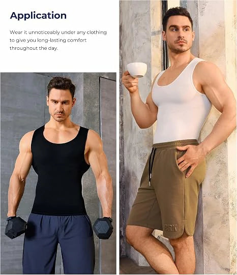 Men's Compression Tank Top Sleeveless Workout