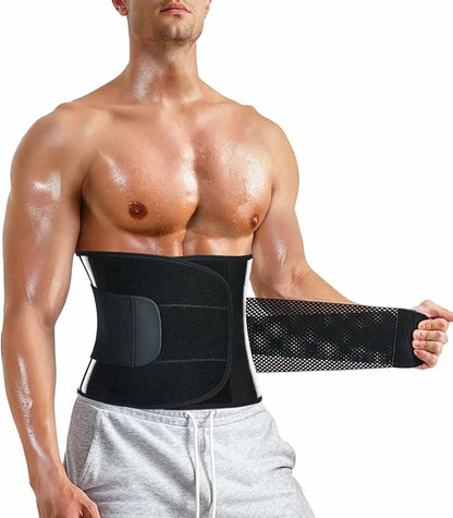 Men's Neoprene Waist Trimmer Belt
