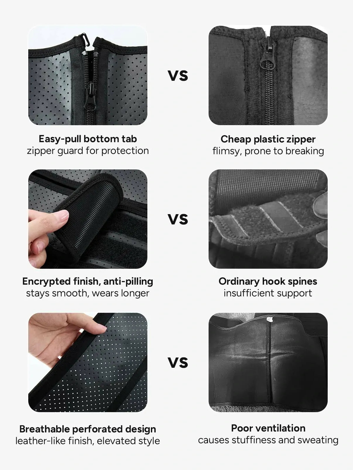 Men's Neoprene Waist Trainer Corset
