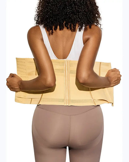 Women's Steel Boned Mesh Breathable Waist Trainer Tummy Control