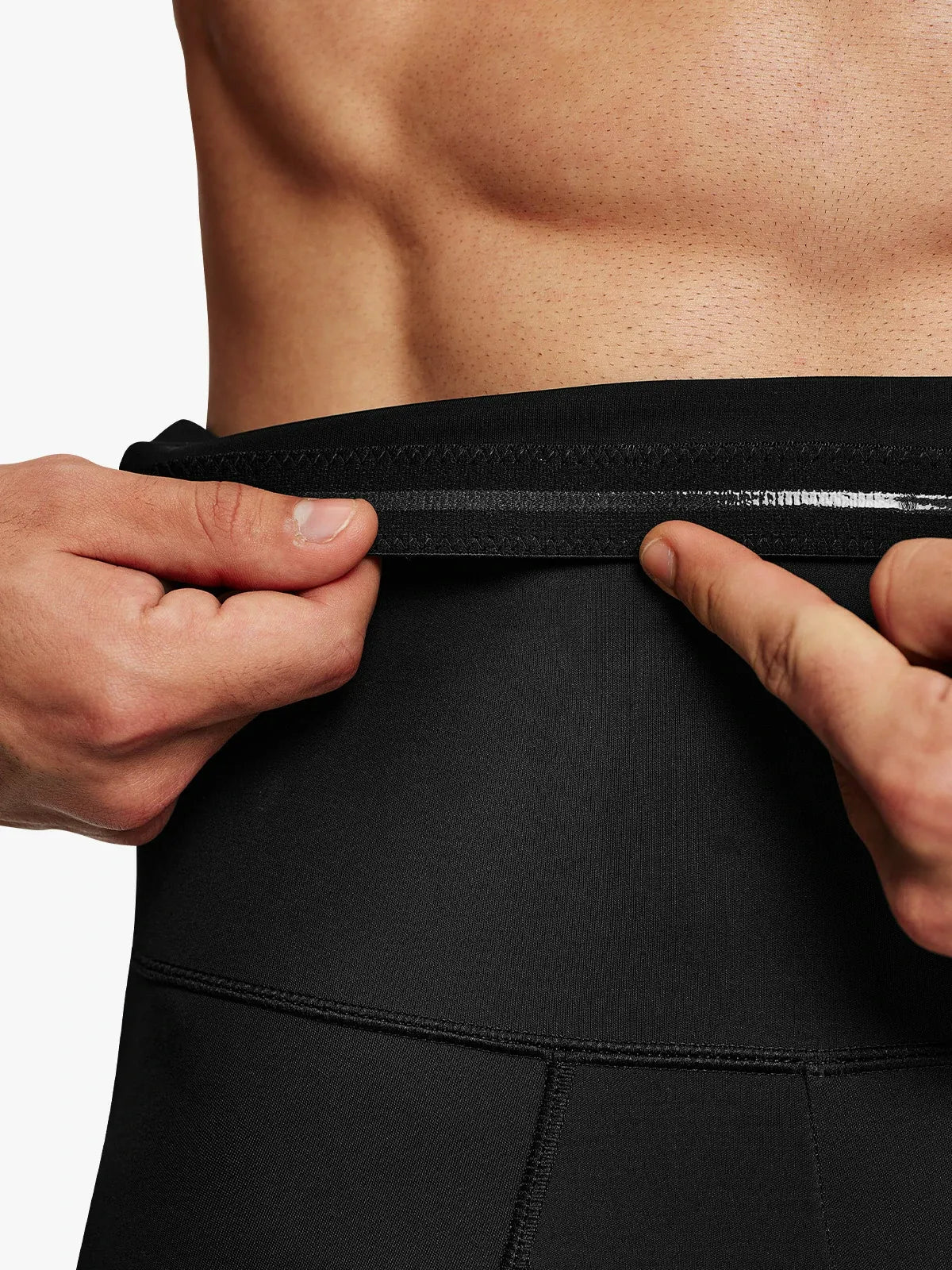 Men's High Waist Tummy Control Shapewear Shorts