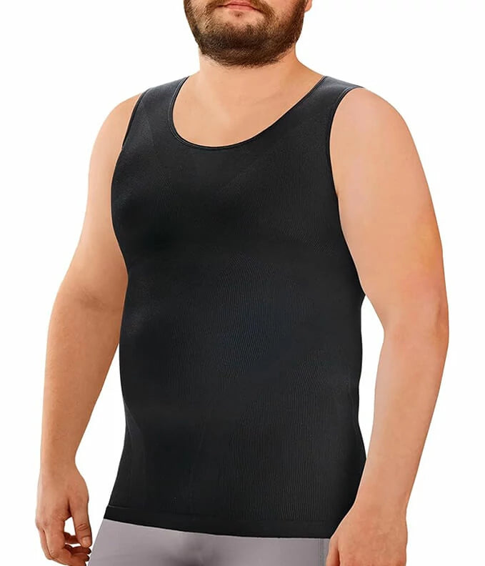 Men's Compression Tank Top for Big and Tall