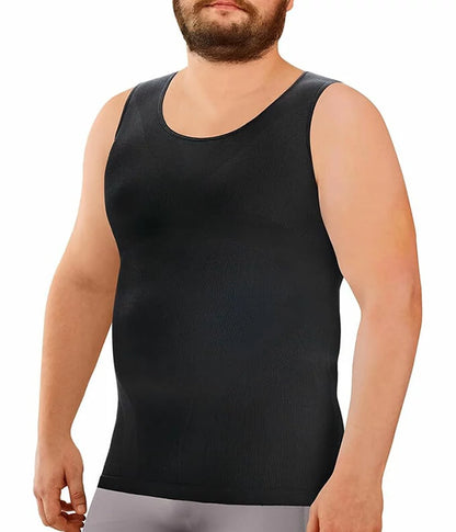 Men's Compression Tank Top for Big and Tall