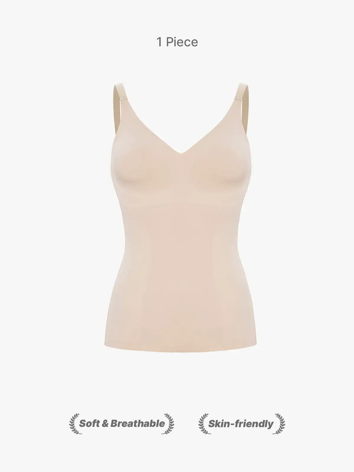 Women's V Neck Shapewear Cami Tummy Control
