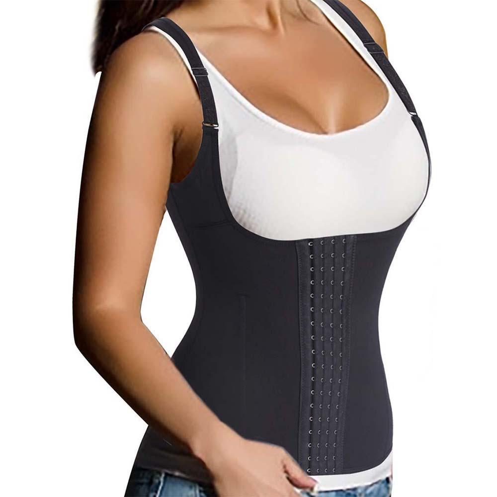 Women's Waist Training Steel Boned Shapewear Corset