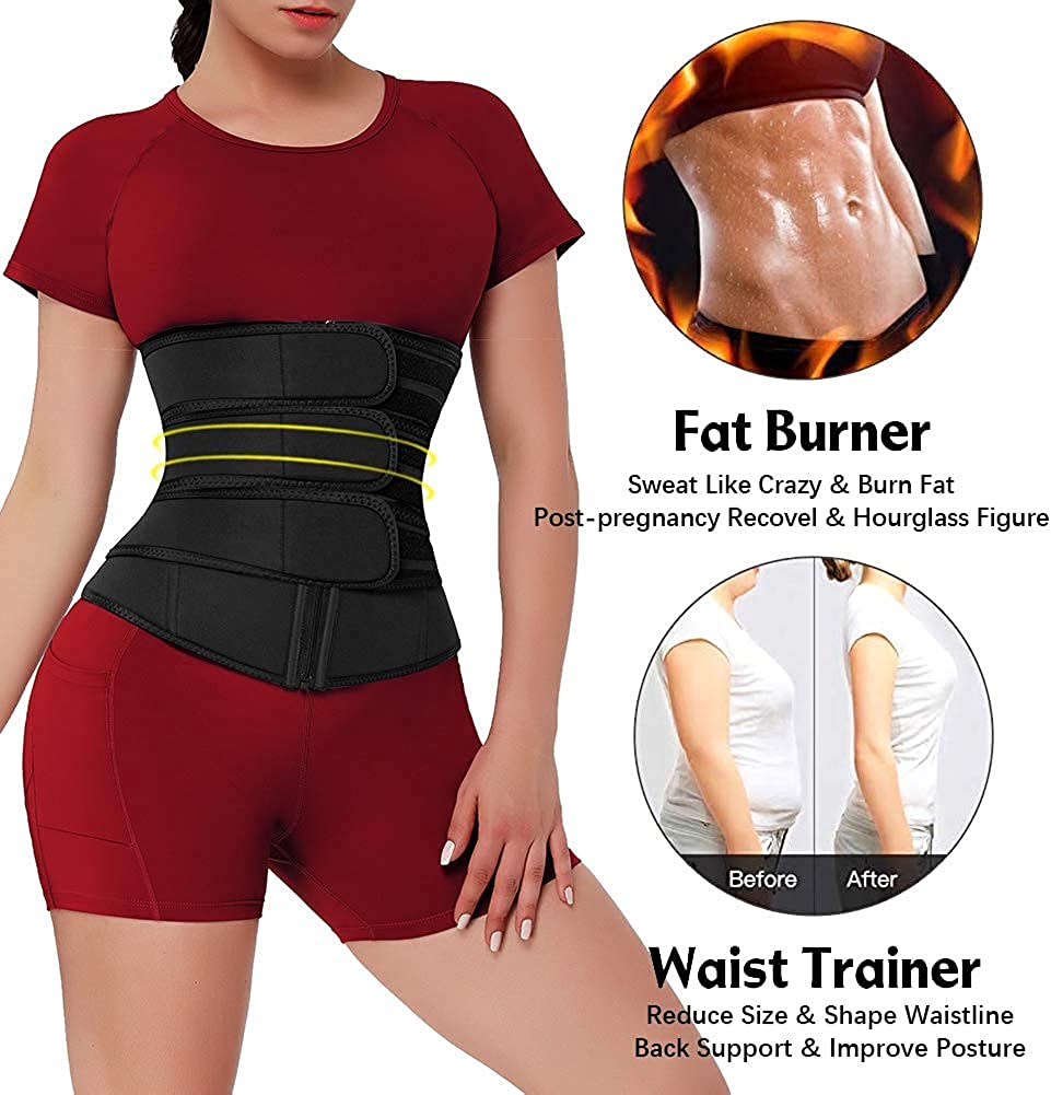 Women's Waist Trainer Three-strip Corset