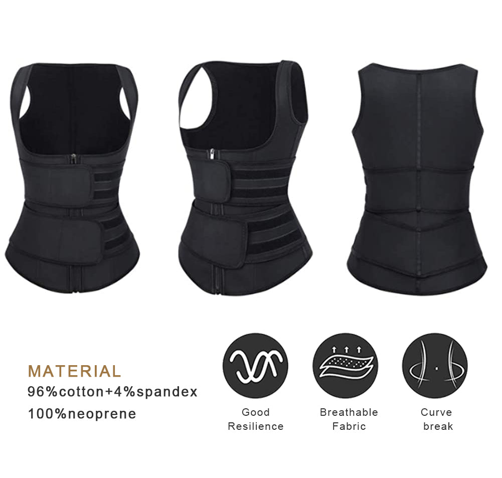 Women Waist Trainer Trimmer Belt Body Shaper
