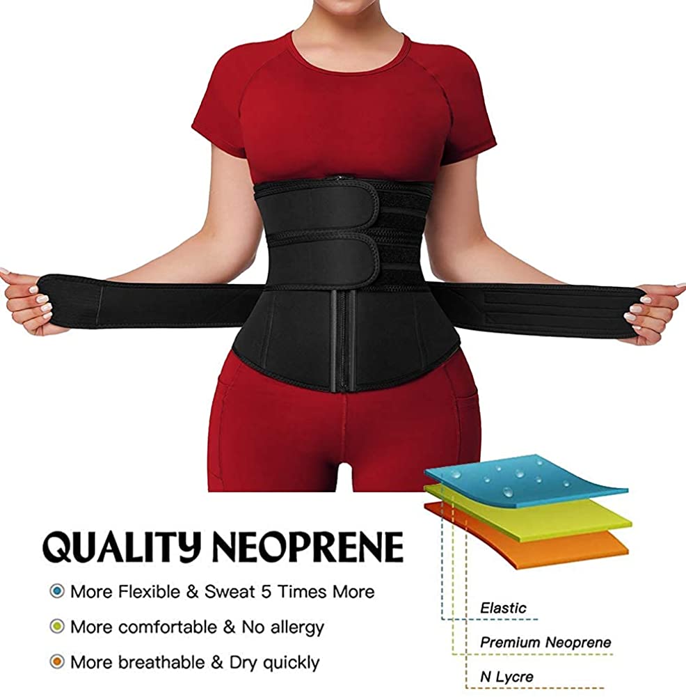 Women's Waist Trainer Three-strip Corset