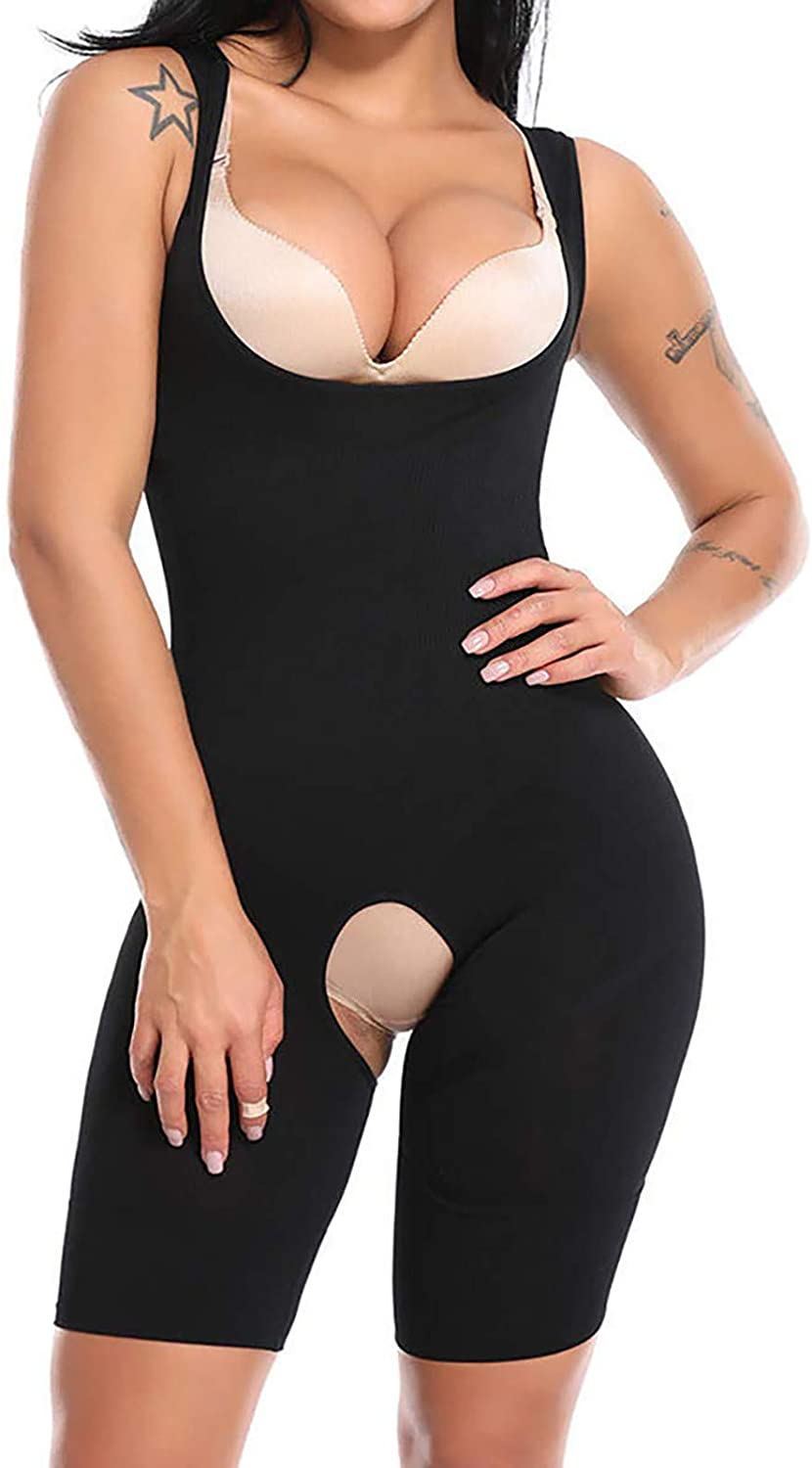 Women's 4-in-1 Full Body Shaper Tummy Control Bodysuit