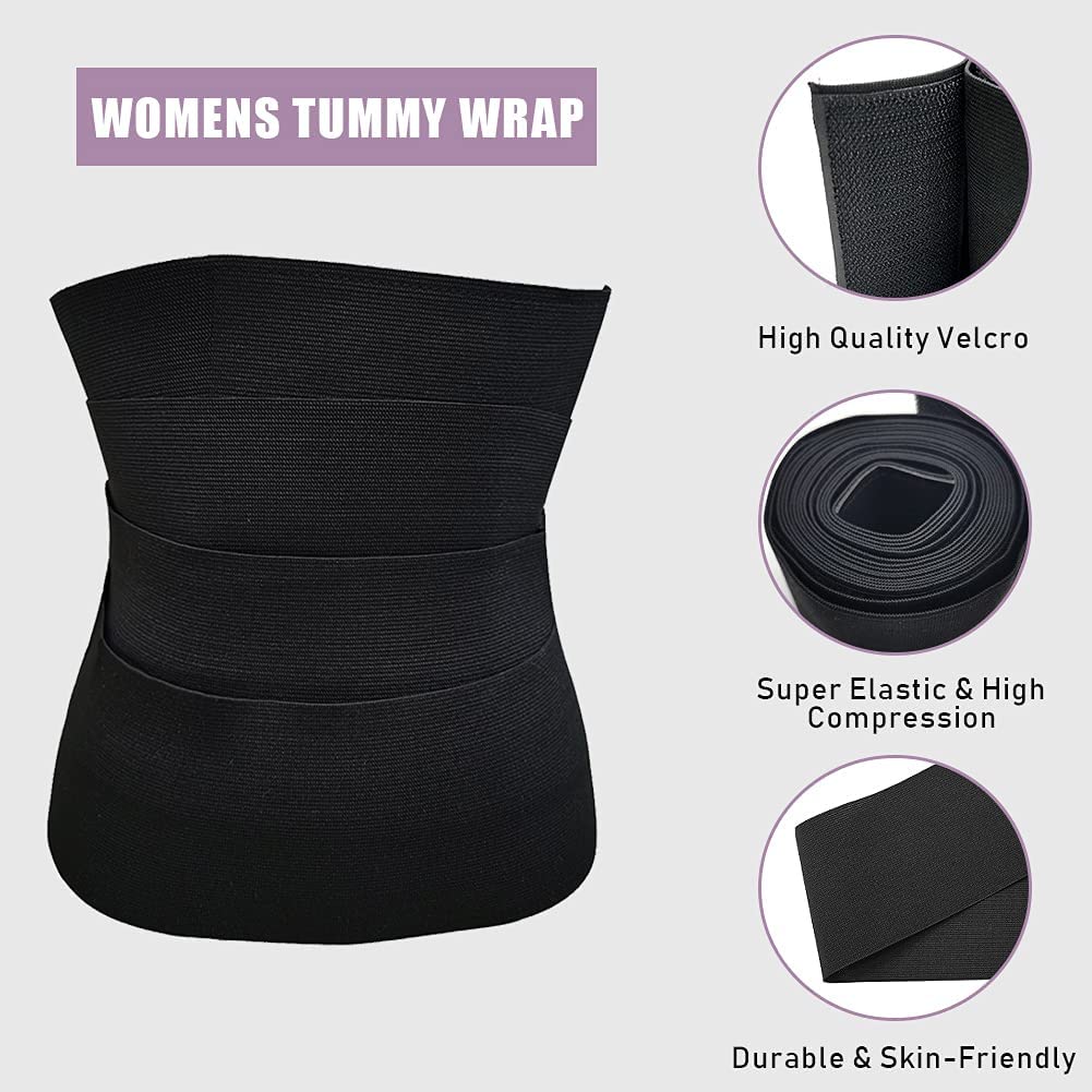 Women Tummy Wrap Waist Trimmer
